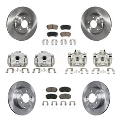 CMX KC8-101180C Disc Brake Kit for 2017-2019 Kia Optima - Front and Rear product image