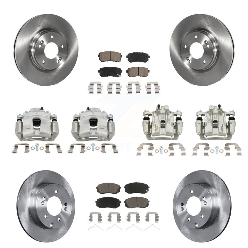 CMX KC8-101180C Disc Brake Kit for 2017-2019 Kia Optima - Front and Rear product image
