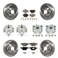 Transit Auto KC8-101180P Disc Brake Kit for 2011-2016 BMW 528i xDrive, BMW 528i - Front and Rear product image
