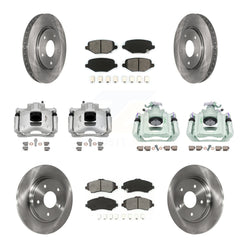 Transit Auto KC8-101180S Disc Brake Kit for 2012 Ram C/V - Front and Rear product image