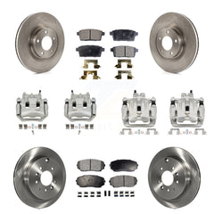 Transit Auto KC8-101180T Disc Brake Kit for 2007-2010 Ford Edge, Lincoln MKX - Front and Rear product image