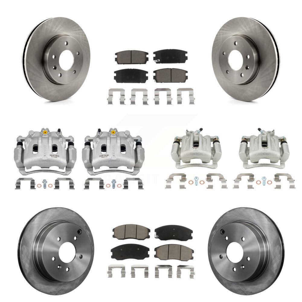 CMX KC8-101181C Disc Brake Kit for 2007-2015 Chevrolet Captiva Sport, Saturn Vue, Chevrolet Equinox & more - Front and Rear product image