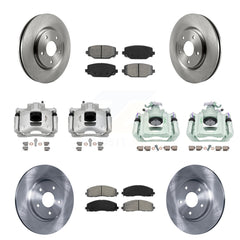 Transit Auto KC8-101181S Disc Brake Kit for 2012 Ram C/V - Front and Rear product image
