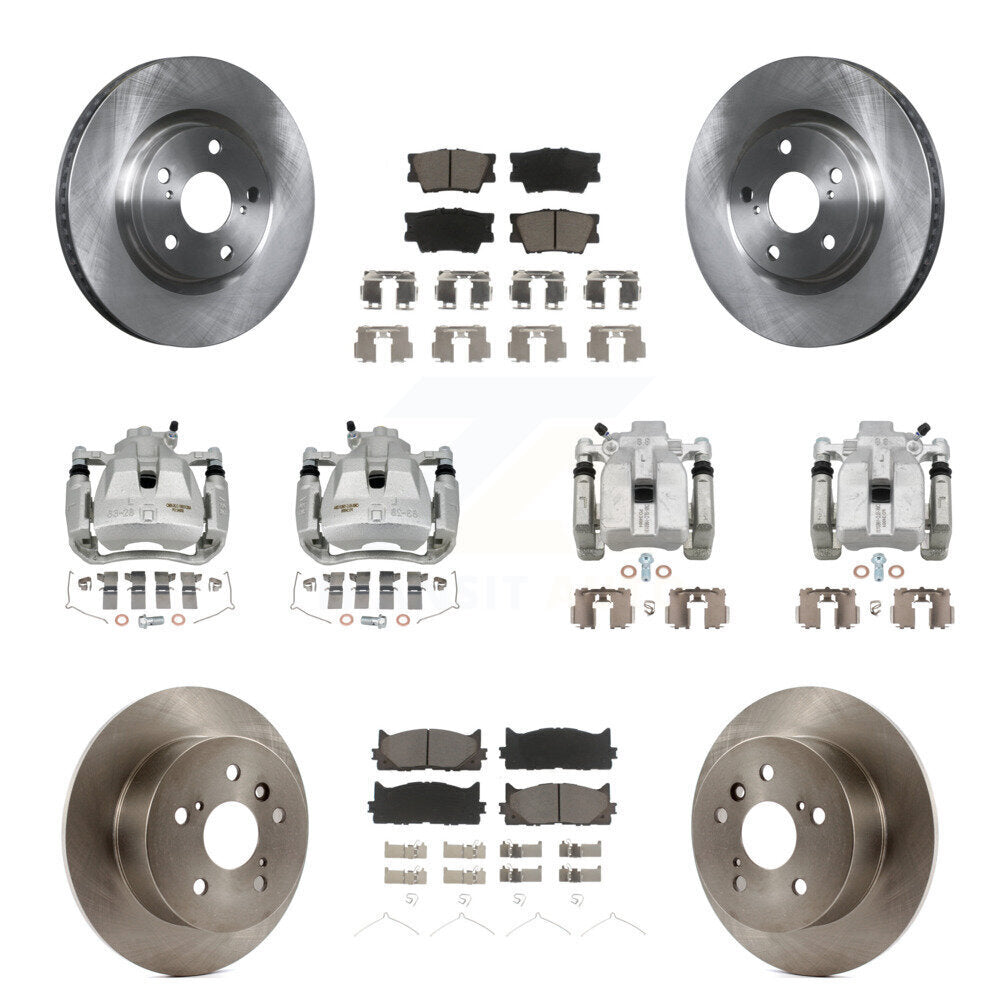 CMX KC8-101182C Disc Brake Kit for 2007-2012 Lexus ES350, Toyota Camry, Toyota Avalon - Front and Rear product image