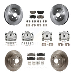 CMX KC8-101182C Disc Brake Kit for 2007-2012 Lexus ES350, Toyota Camry, Toyota Avalon - Front and Rear product image