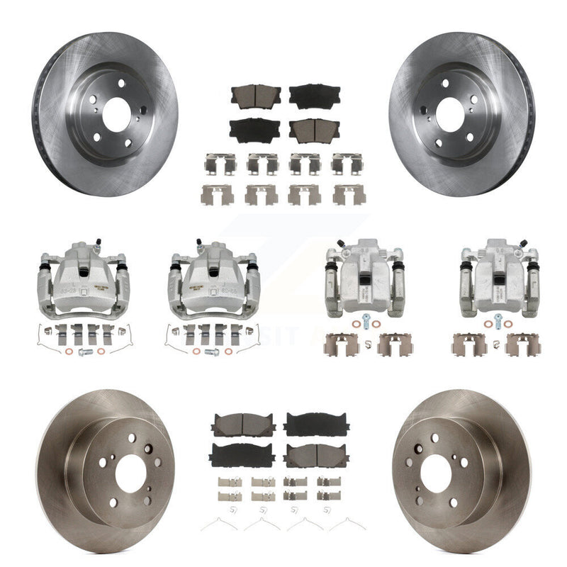 CMX KC8-101182C Disc Brake Kit for 2007-2012 Lexus ES350, Toyota Camry, Toyota Avalon - Front and Rear product image