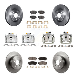 Transit Auto KC8-101182P Disc Brake Kit for 2012-2018 Chrysler 300, Dodge Charger - Front and Rear product image