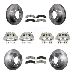 Transit Auto KC8-101182S Disc Brake Kit for 2011-2019 Chevrolet Suburban 3500 HD, Chevrolet Silverado 2500 HD, Chevrolet Silverado 3500 HD & more - Front and Rear product image