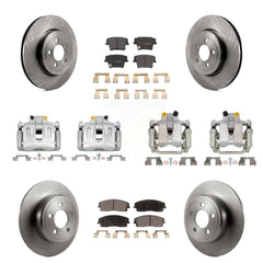 Transit Auto KC8-101183P Disc Brake Kit for 2015-2016 Dodge Charger - Front and Rear product image
