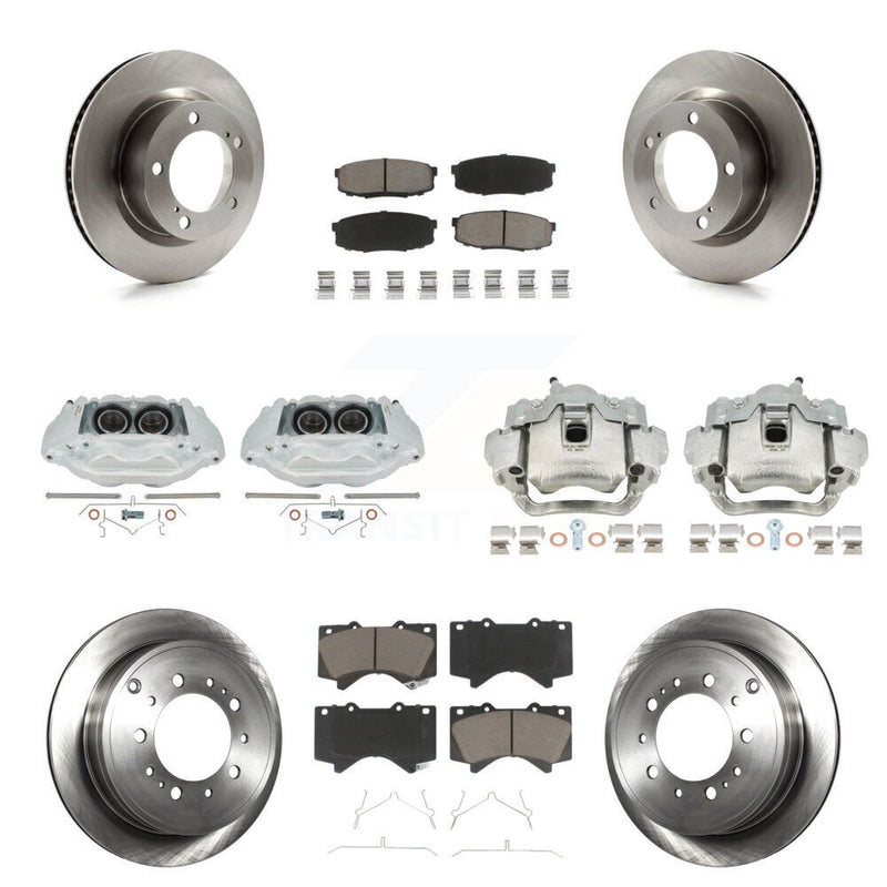 CMX KC8-101184C Disc Brake Kit for 2008-2015 Lexus LX570, Toyota Land Cruiser - Front and Rear product image