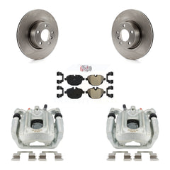 Transit Auto KC8-101184N Disc Brake Kit for 2011-2018 BMW X4, BMW X3 - Rear product image