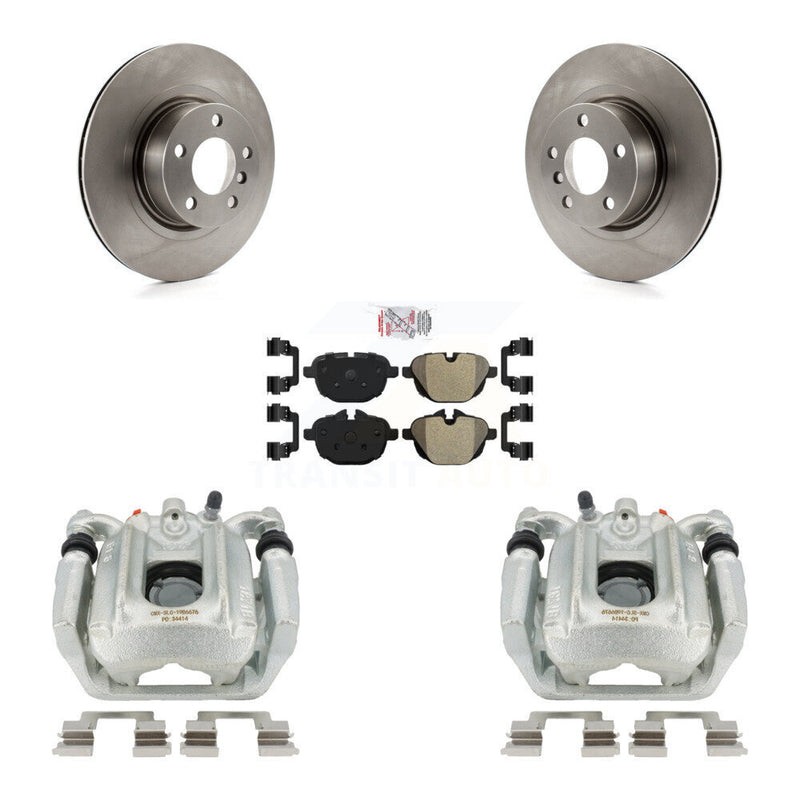 Transit Auto KC8-101184N Disc Brake Kit for 2011-2018 BMW X4, BMW X3 - Rear product image