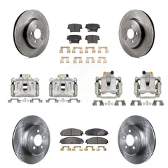 Transit Auto KC8-101184P Disc Brake Kit for 2006 Chrysler 300 - Front and Rear product image