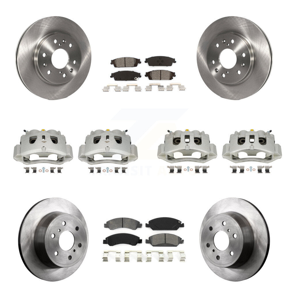Transit Auto KC8-101184S Disc Brake Kit for 2016 Chevrolet Suburban - Front and Rear product image