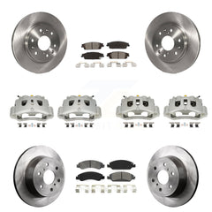 Transit Auto KC8-101184S Disc Brake Kit for 2016 Chevrolet Suburban - Front and Rear product image