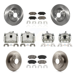 CMX KC8-101185C Disc Brake Kit for 2016-2021 Hyundai Tucson, Kia Sportage - Front and Rear product image