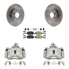 Transit Auto KC8-101185N Disc Brake Kit for 2006 Buick Terraza, Chevrolet Uplander, Pontiac Montana & more - Rear product image