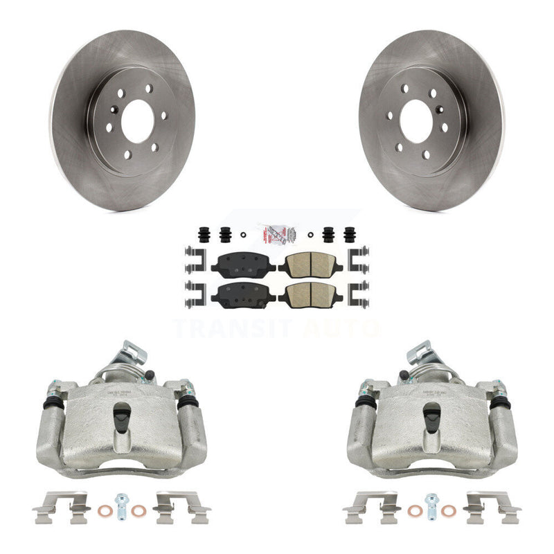Transit Auto KC8-101185N Disc Brake Kit for 2006 Buick Terraza, Chevrolet Uplander, Pontiac Montana & more - Rear product image