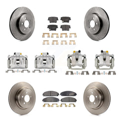 Transit Auto KC8-101185P Disc Brake Kit for 2011 Dodge Charger - Front and Rear product image