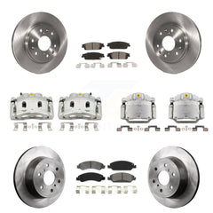 Transit Auto KC8-101185S Disc Brake Kit for 2014-2020 Chevrolet Suburban, Cadillac Escalade, Cadillac Escalade ESV & more - Front and Rear product image