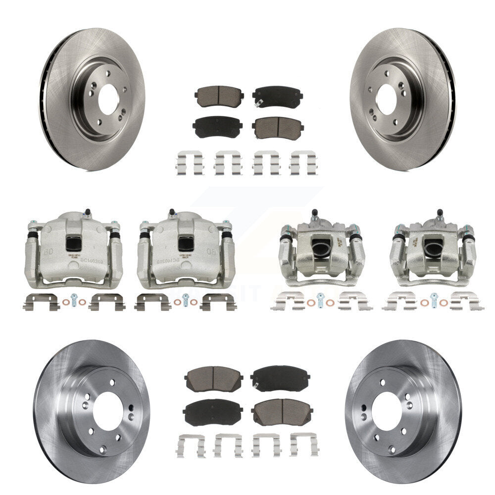 CMX KC8-101186C Disc Brake Kit for 2016 Hyundai Tucson - Front and Rear product image