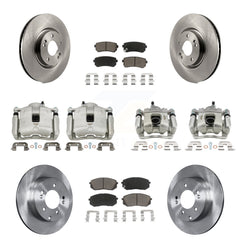 CMX KC8-101186C Disc Brake Kit for 2016 Hyundai Tucson - Front and Rear product image