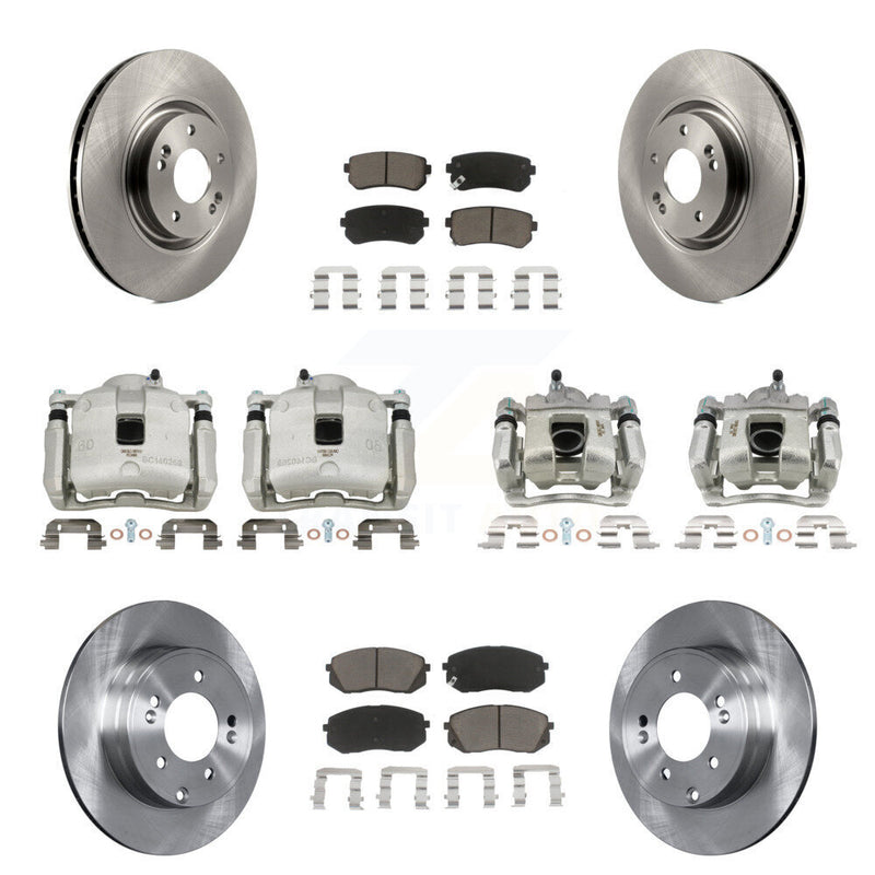 CMX KC8-101186C Disc Brake Kit for 2016 Hyundai Tucson - Front and Rear product image