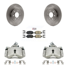 Transit Auto KC8-101186N Disc Brake Kit for 2006 Buick Terraza, Chevrolet Uplander, Pontiac Montana & more - Rear product image