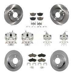 CMX KC8-101187C Disc Brake Kit for 2002-2004 Hyundai Elantra - Front and Rear product image