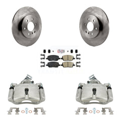 Transit Auto KC8-101187N Disc Brake Kit for 2006-2009 Buick Terraza, Chevrolet Uplander, Pontiac Montana & more - Rear product image