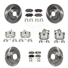 Transit Auto KC8-101187T Disc Brake Kit for 2016-2018 Hyundai Elantra GT, Kia Forte, Kia Forte5 & more - Front and Rear product image