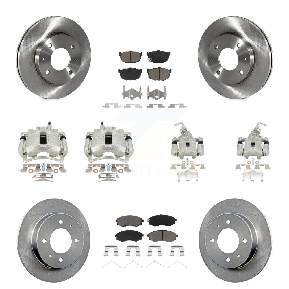 CMX KC8-101188C Disc Brake Kit for 2002 Hyundai Elantra - Front and Rear product image