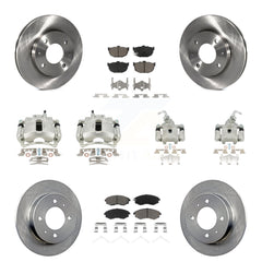 CMX KC8-101188C Disc Brake Kit for 2002 Hyundai Elantra - Front and Rear product image