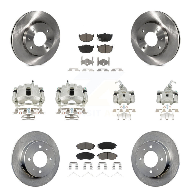 CMX KC8-101188C Disc Brake Kit for 2002 Hyundai Elantra - Front and Rear product image