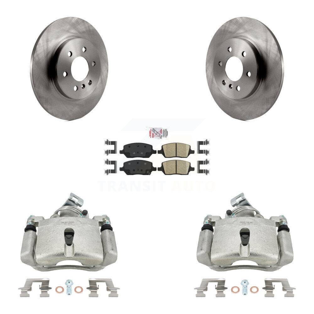 Transit Auto KC8-101188N Disc Brake Kit for 2006-2009 Buick Terraza, Chevrolet Uplander, Pontiac Montana & more - Rear product image