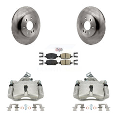 Transit Auto KC8-101188N Disc Brake Kit for 2006-2009 Buick Terraza, Chevrolet Uplander, Pontiac Montana & more - Rear product image