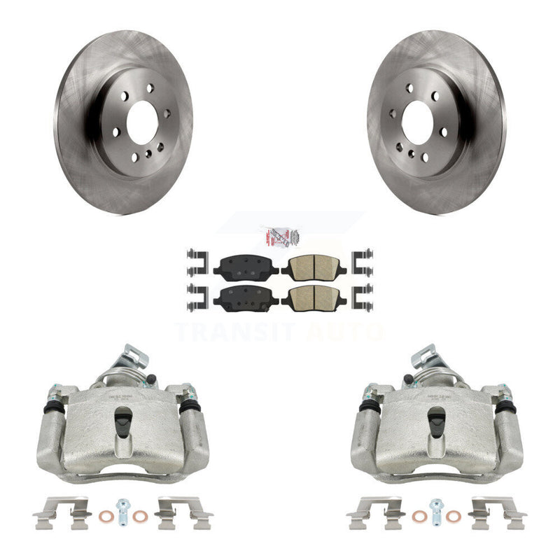 Transit Auto KC8-101188N Disc Brake Kit for 2006-2009 Buick Terraza, Chevrolet Uplander, Pontiac Montana & more - Rear product image