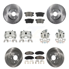 Transit Auto KC8-101188S Disc Brake Kit for 2006-2011 Acura CSX - Front and Rear product image