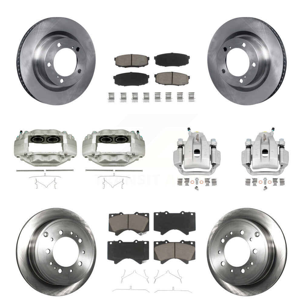 CMX KC8-101189C Disc Brake Kit for 2007-2016 Toyota Sequoia, Toyota Tundra - Front and Rear product image