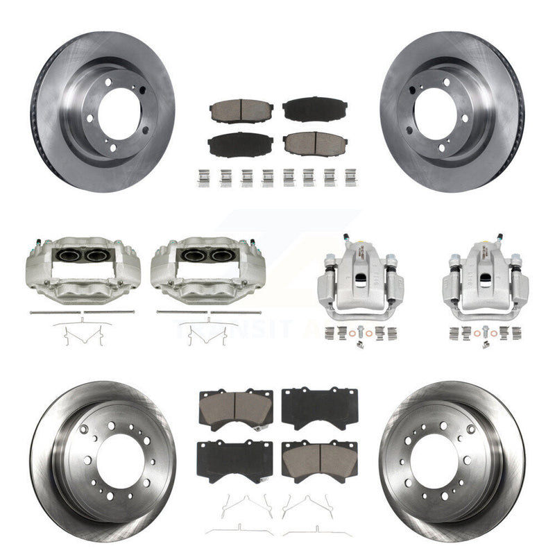 CMX KC8-101189C Disc Brake Kit for 2007-2016 Toyota Sequoia, Toyota Tundra - Front and Rear product image