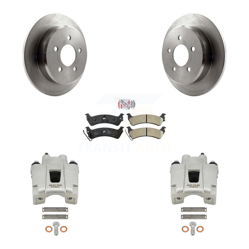 Transit Auto KC8-101189N Disc Brake Kit for 2001 Ford Explorer - Rear product image