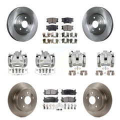 Transit Auto KC8-101189P Disc Brake Kit for 2007-2012 Lexus ES350, Toyota Camry, Toyota Avalon - Front and Rear product image
