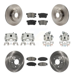 Transit Auto KC8-101189S Disc Brake Kit for 2007-2010 Acura CSX - Front and Rear product image
