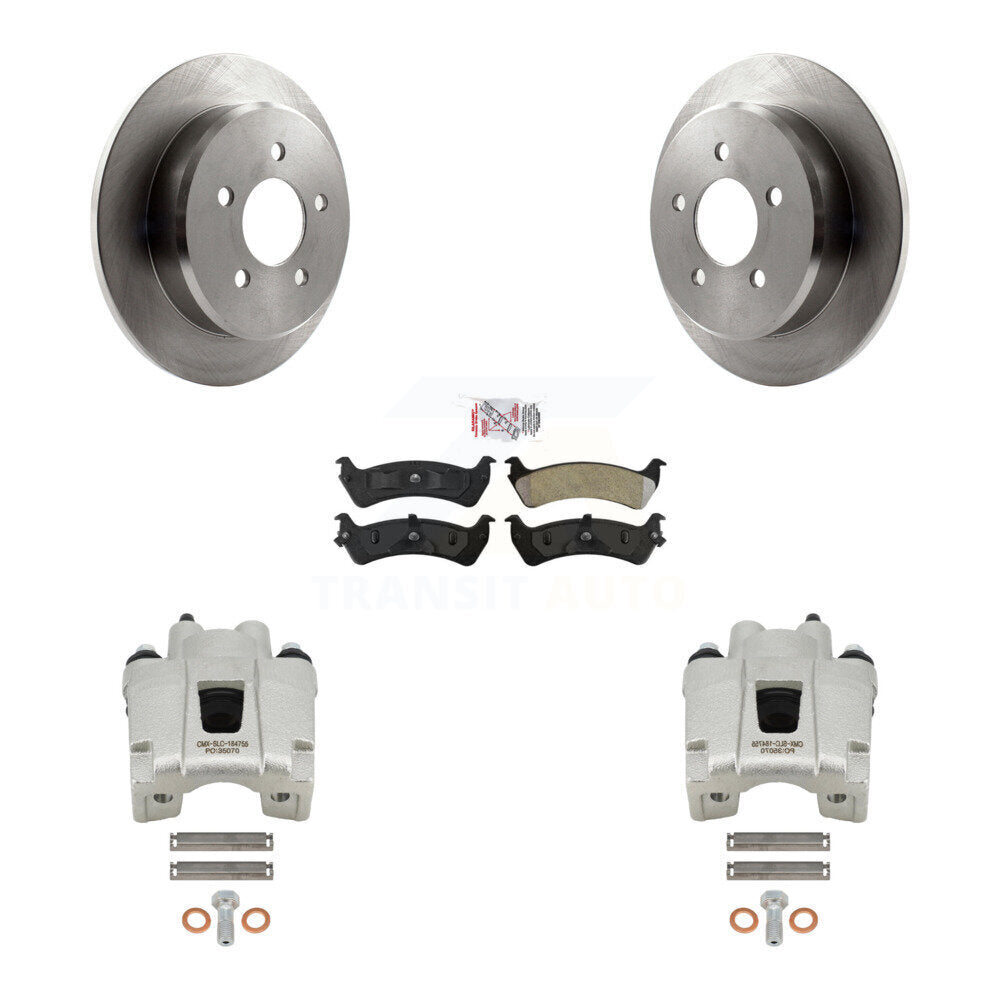 Transit Auto KC8-101190N Disc Brake Kit for 2001 Mercury Mountaineer - Rear product image