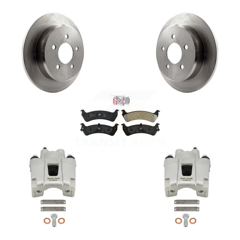 Transit Auto KC8-101190N Disc Brake Kit for 2001 Mercury Mountaineer - Rear product image