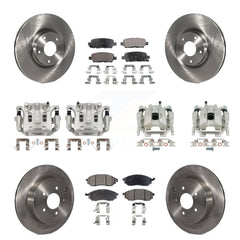 Transit Auto KC8-101190P Disc Brake Kit for 2011-2017 INFINITI QX70, Nissan Murano - Front and Rear product image
