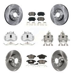 Transit Auto KC8-101190S Disc Brake Kit for 2006-2009 Volkswagen Rabbit - Front and Rear product image