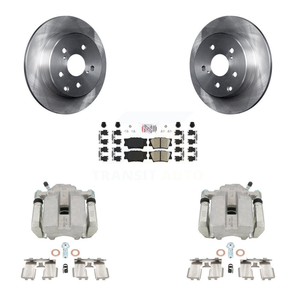 Transit Auto KC8-101191N Disc Brake Kit for 2006-2012 Toyota RAV4 - Rear product image