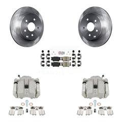 Transit Auto KC8-101191N Disc Brake Kit for 2006-2012 Toyota RAV4 - Rear product image