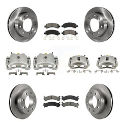Transit Auto KC8-101191S Disc Brake Kit for 2008-2020 GMC Savana 2500, Chevrolet Express 2500 - Front and Rear product image